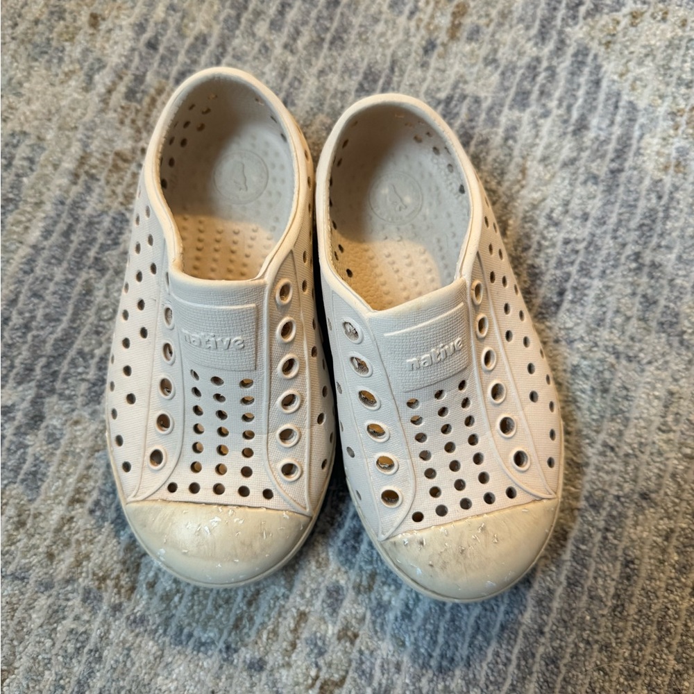 Native Shoes Jefferson Shoes Bone C7